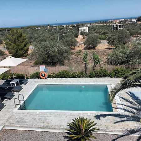 Villa Evgenias Olive House à Kalathos Extérieur photo