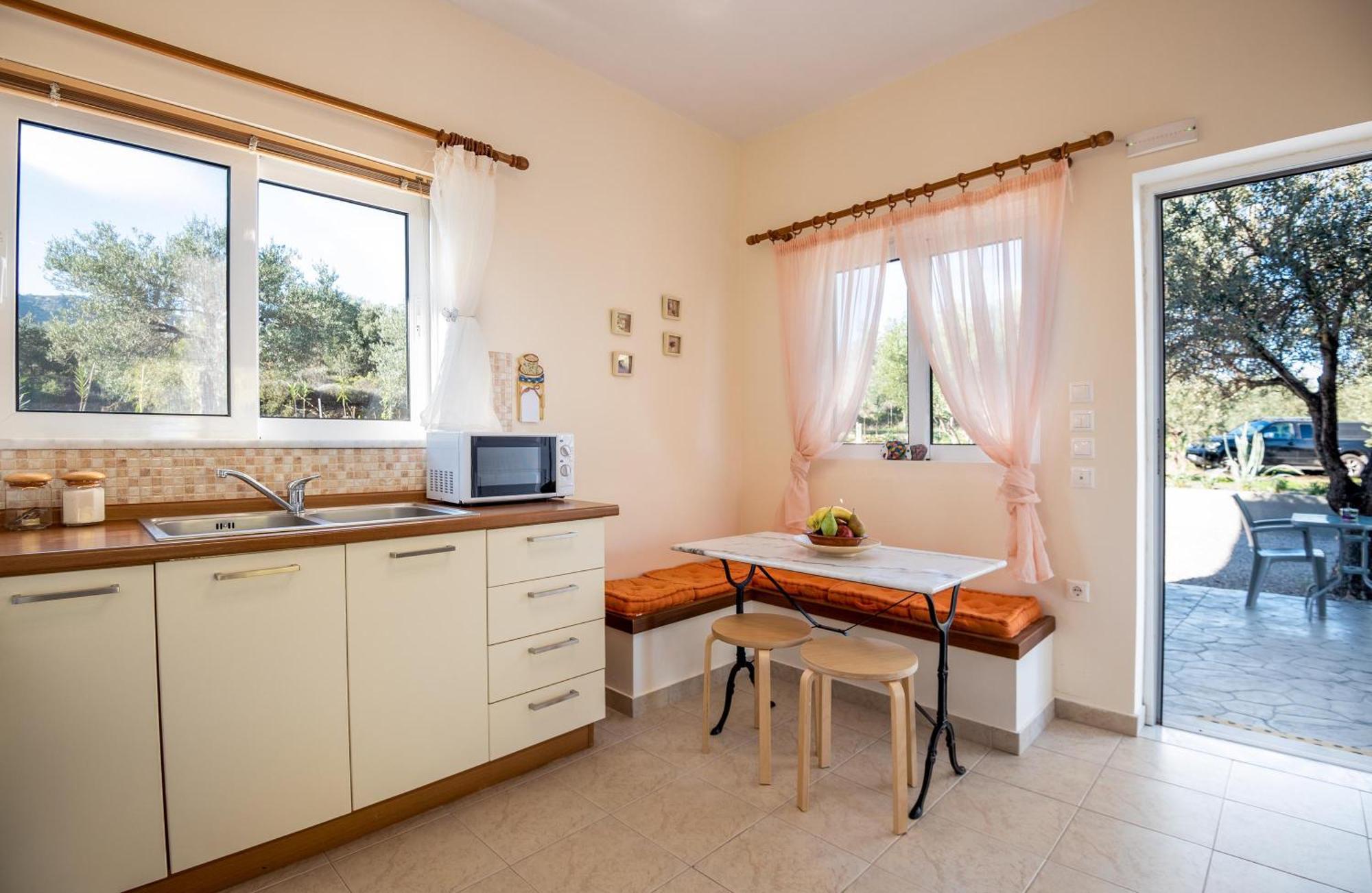 Villa Evgenias Olive House à Kalathos Extérieur photo