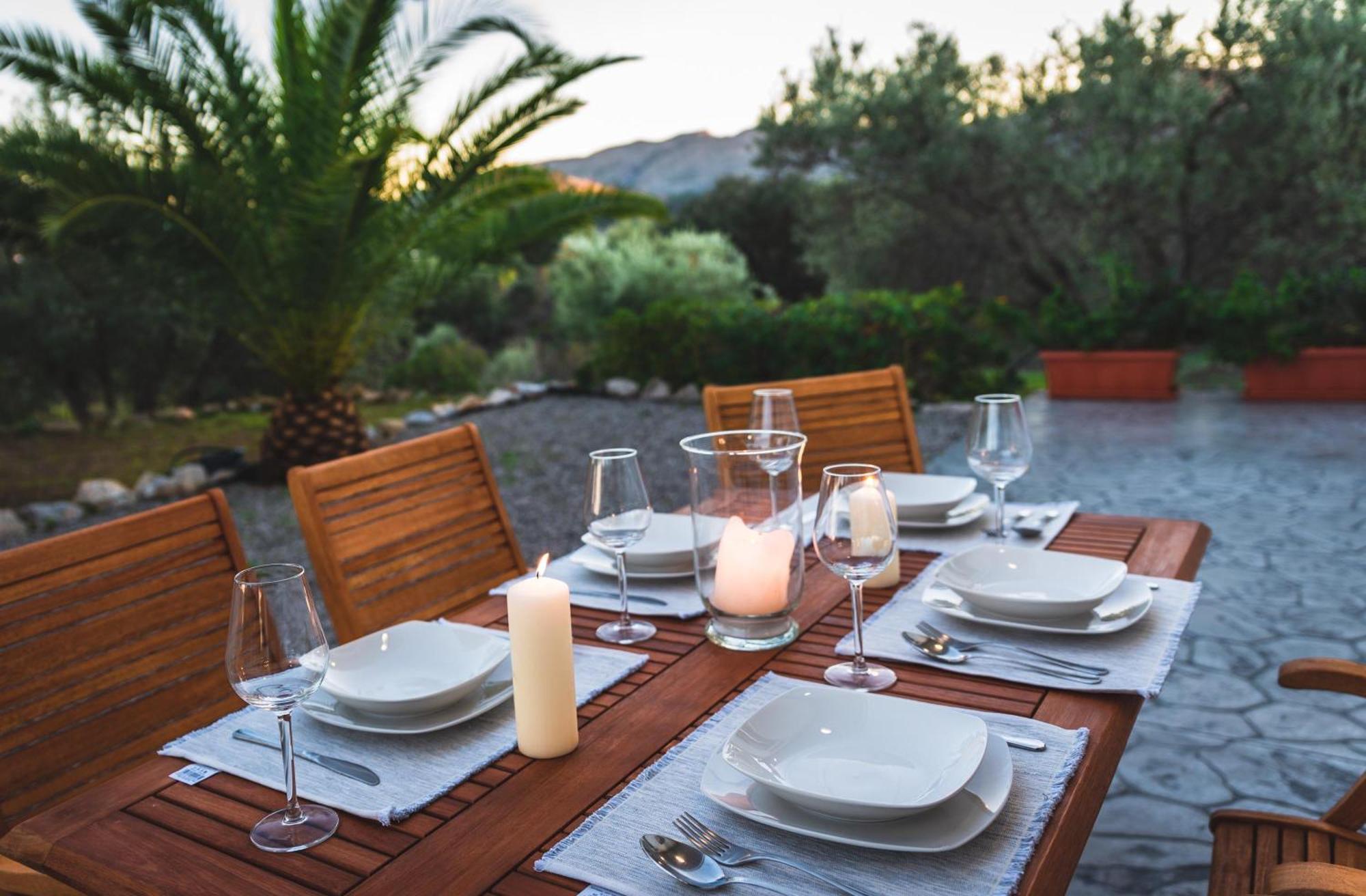 Villa Evgenias Olive House à Kalathos Extérieur photo