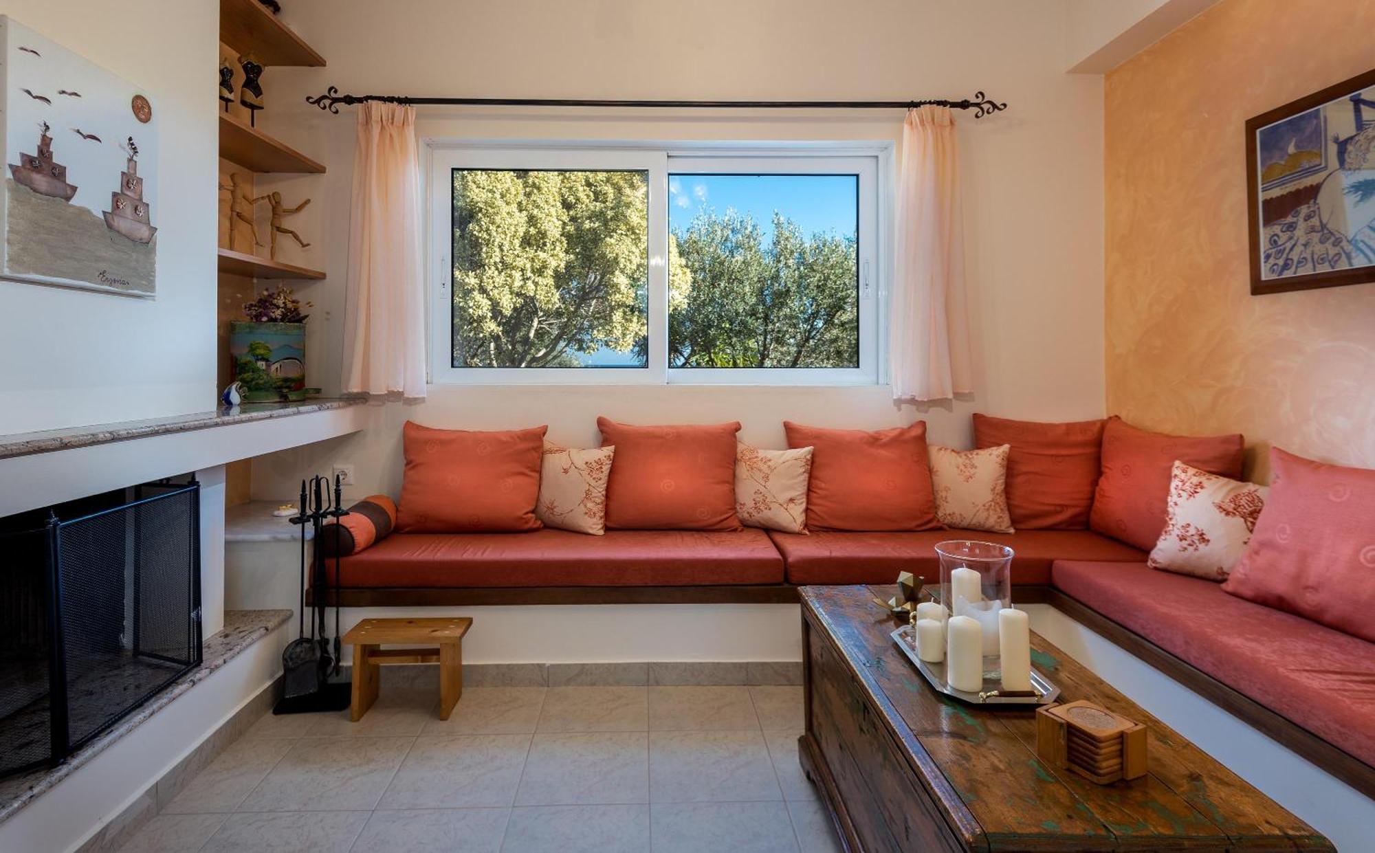 Villa Evgenias Olive House à Kalathos Extérieur photo