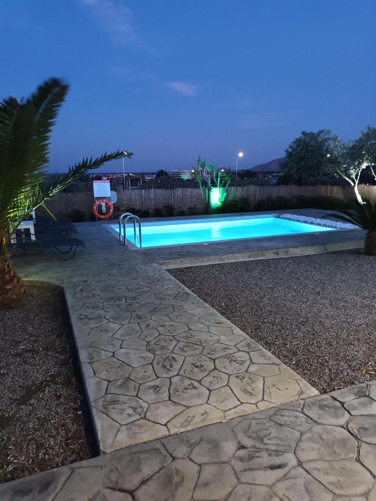 Villa Evgenias Olive House à Kalathos Extérieur photo