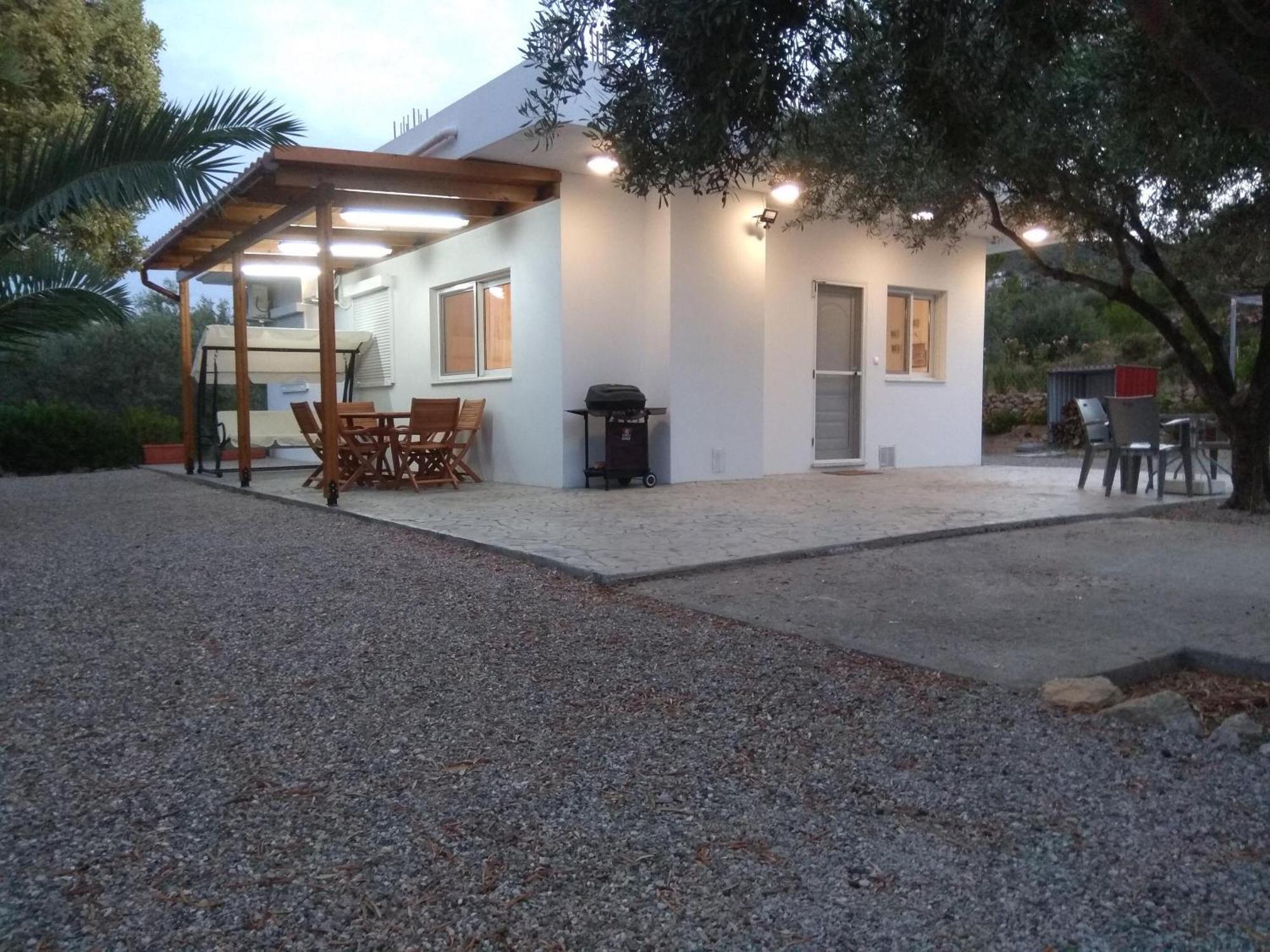 Villa Evgenias Olive House à Kalathos Extérieur photo