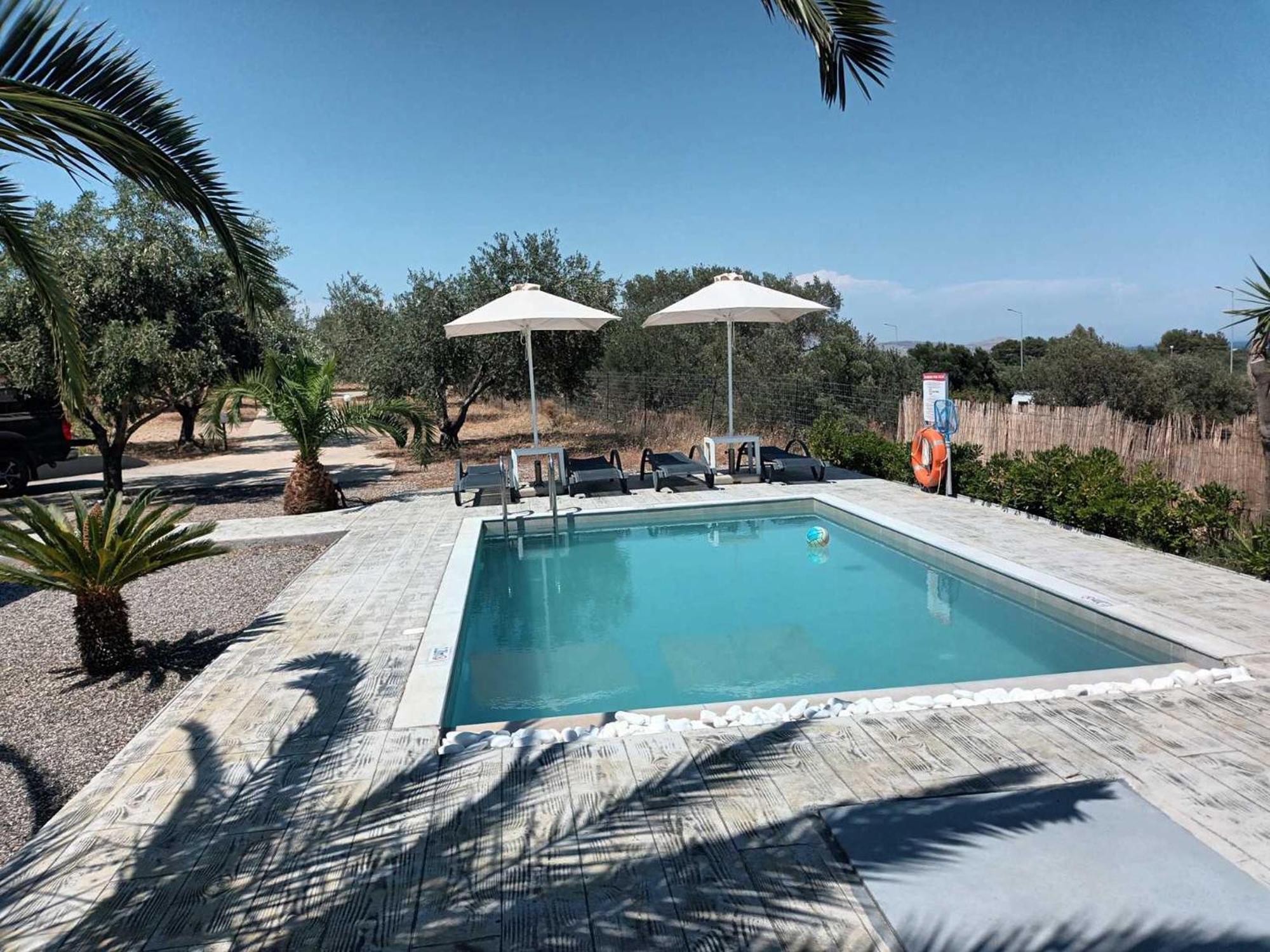 Villa Evgenias Olive House à Kalathos Extérieur photo