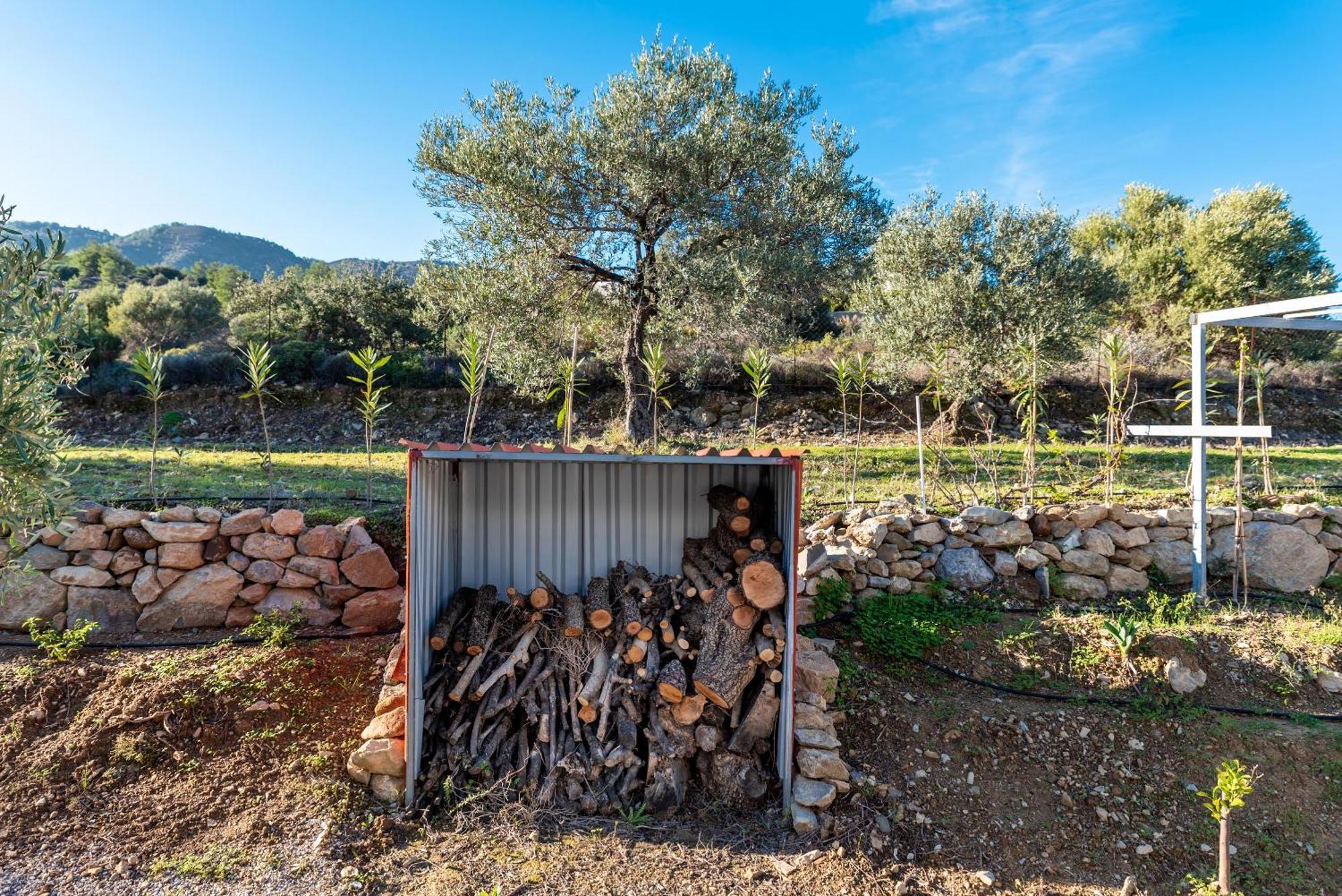Villa Evgenias Olive House à Kalathos Extérieur photo