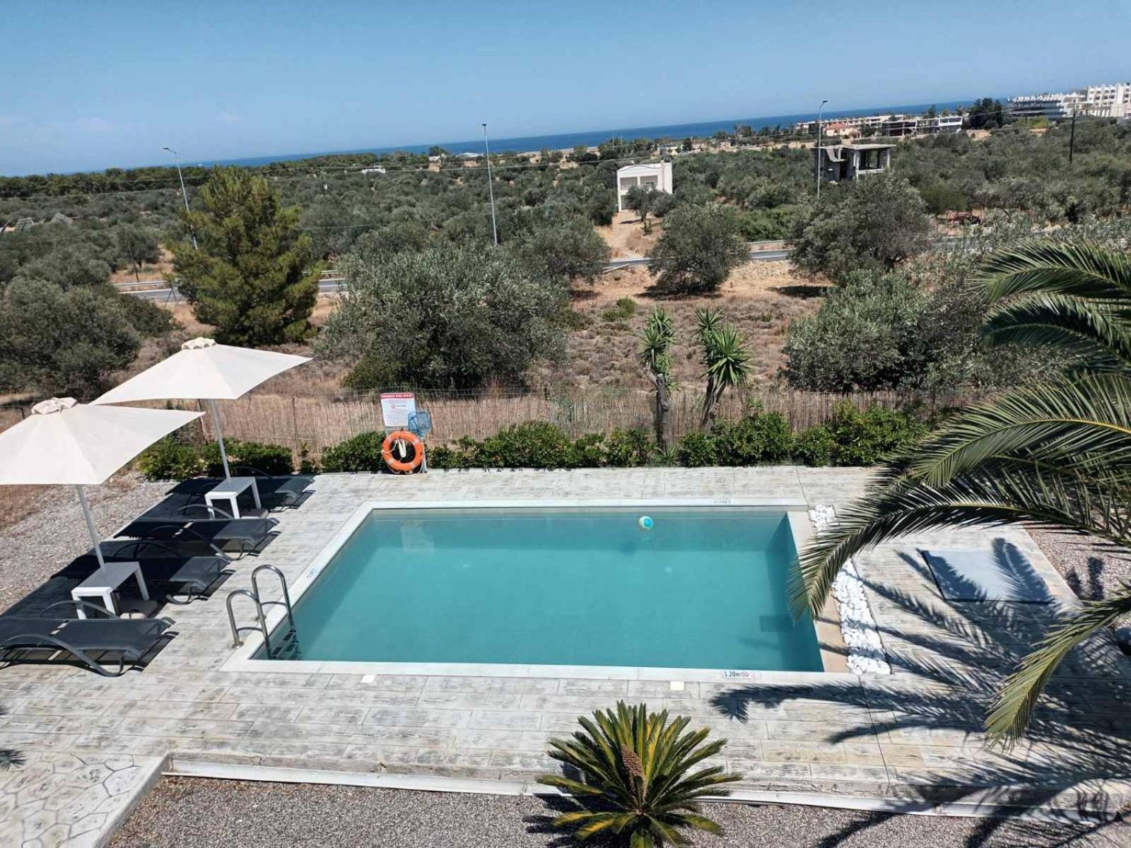Villa Evgenias Olive House à Kalathos Extérieur photo